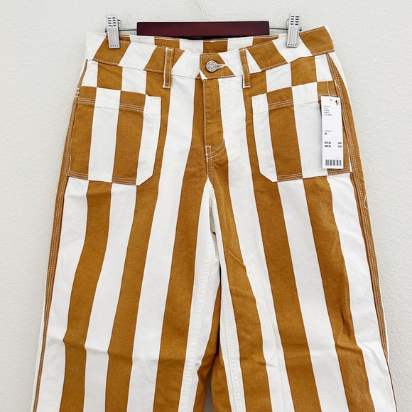 NEW UO BDG Joey Striped Straight Leg Pants - Picture 6 of 10